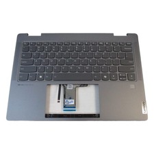 Lenovo Yoga 7 2-in-1 14AHP9 83DK Palmrest w/ Backlit Keyboard 5CB1N96877