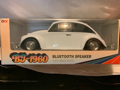 QFX  BT-1960 beetle Portable Bluetooth Speaker w/ LED Headlight