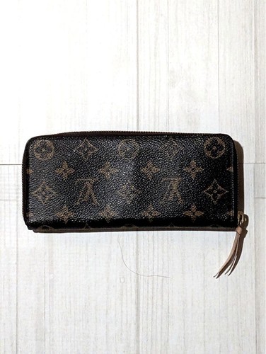 Louis Vuitton Monogram Zippy Wallet Brown Used From Japan