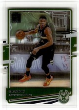 2020-21 Clearly Donruss Giannis Antetokounmpo #21