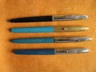 Vintage 4 France fountain pen - 2 Waterman +1 Visor Pen 1 Major