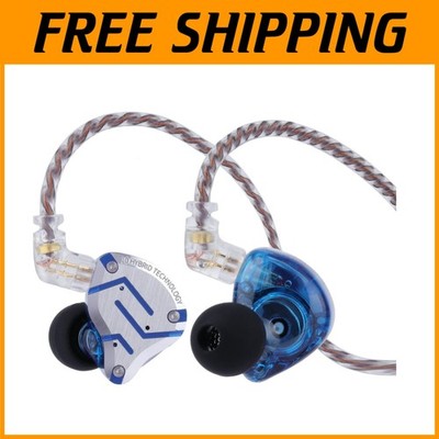 5 Driver In Ear Monitor, Detachable Cable, Glare Blue