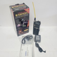 Uniden BC245XLT Bearcat Trunk Tracker II 300 Channel Programmable Smart Scanner