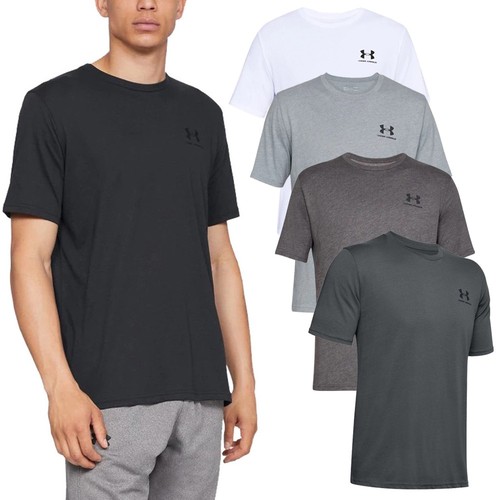 Under Armour Herren Sportstyle Left Chest Kurzarm T-Shirt