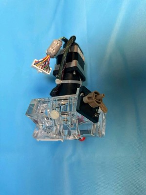 Applied Biosystems ABI 3500,3500XL Acrylic block of PUMP UNIT 