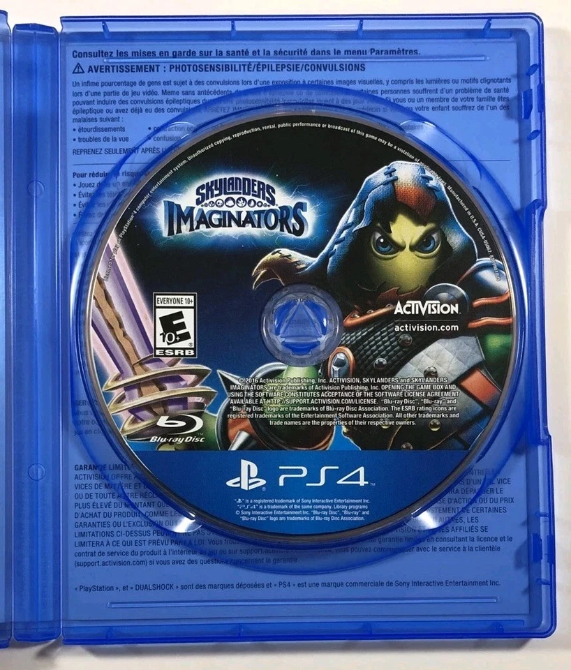 Skylanders Imaginators (Sony Playstation 4 / PS4) Ships TODAY - Image 4 of 4