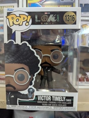 Slight Box Damage - Loki Season 2 Victor Timely (1893) Vinyl Figure #1316 Funko