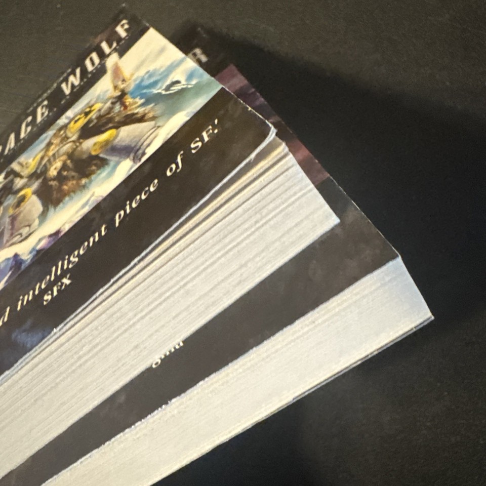 Warhammer 40K Grey Hunter Space Wolf Novels william king PBS