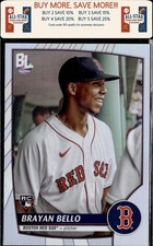 2023 Topps Big League #211 Brayan Bello Rookie Boston Red Sox