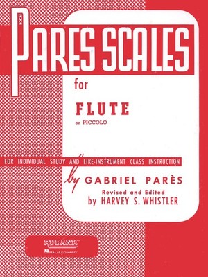 Pares Scales for Flute or Piccolo | Woodwind Method Technique and Scale Study...