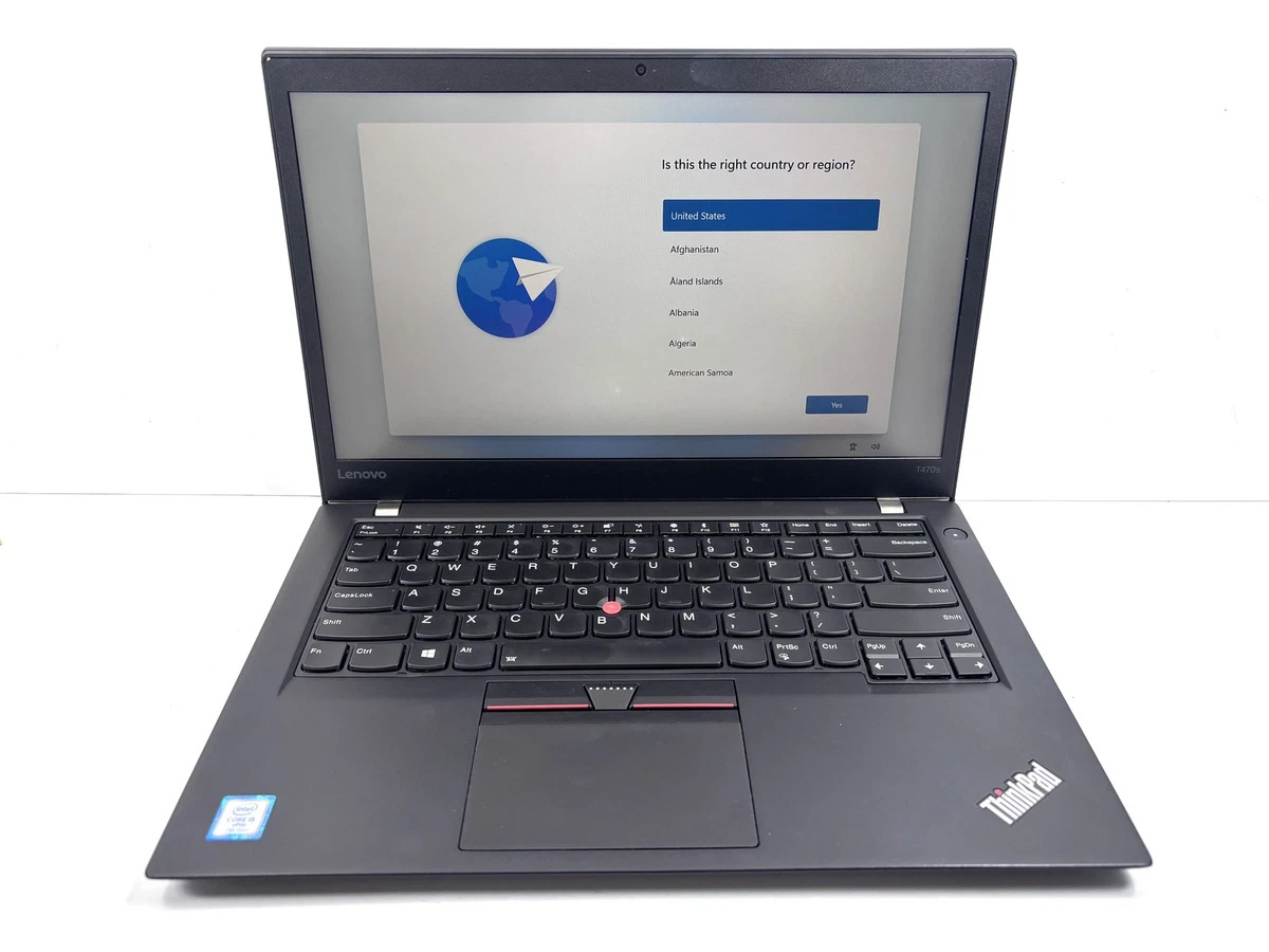 Lenovo ThinkPad T470S PC Laptops & Netbooks for Sale | Shop New
