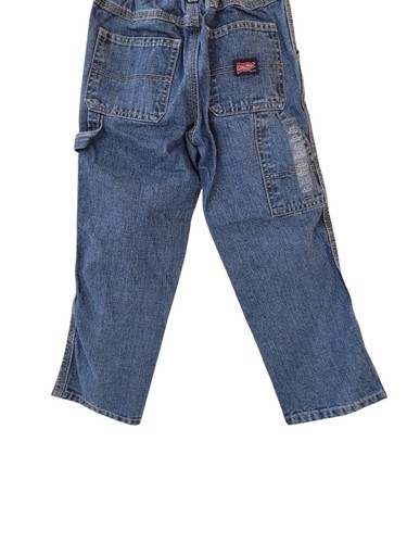 New OLD NAVY 5T Carpenter Painter's Jeans Vintage Y2K '04 - Picture 13 of 14