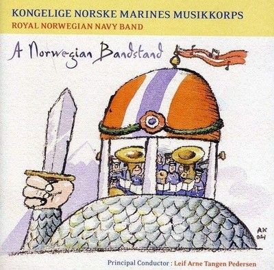 Johan Svendsen - Ein norwegischer Musikpavillon - neue CD - D4z