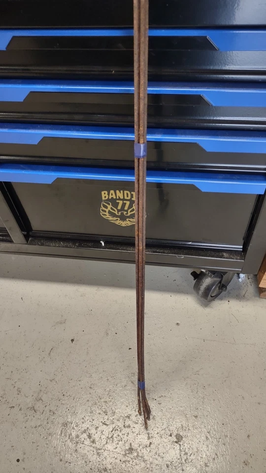 1968-1972 Chevelle Headliner Arcos A Body Monte Carlo Cutlass Skylark Juego de 4 Foto 3 de 3