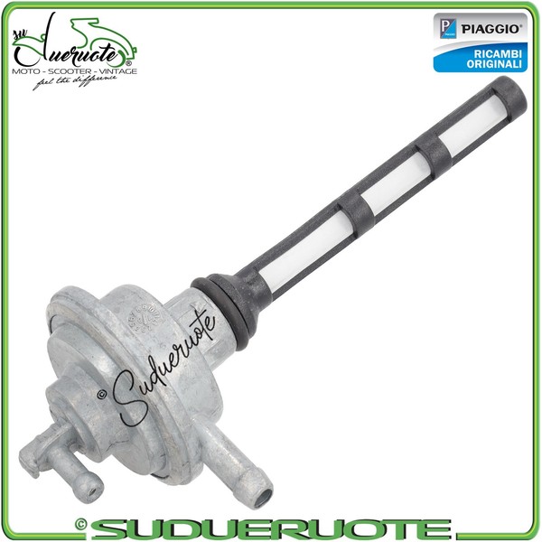Benzin Tankringhahn Piaggio Vespa ZIP 50 Liberty ET2 NRG Runner DNA F10 F12-image