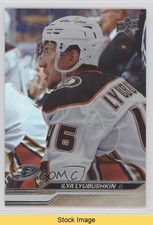 2023-24 Upper Deck Extended Series Silver Foil Ilya Lyubushkin #503 READ 5ot