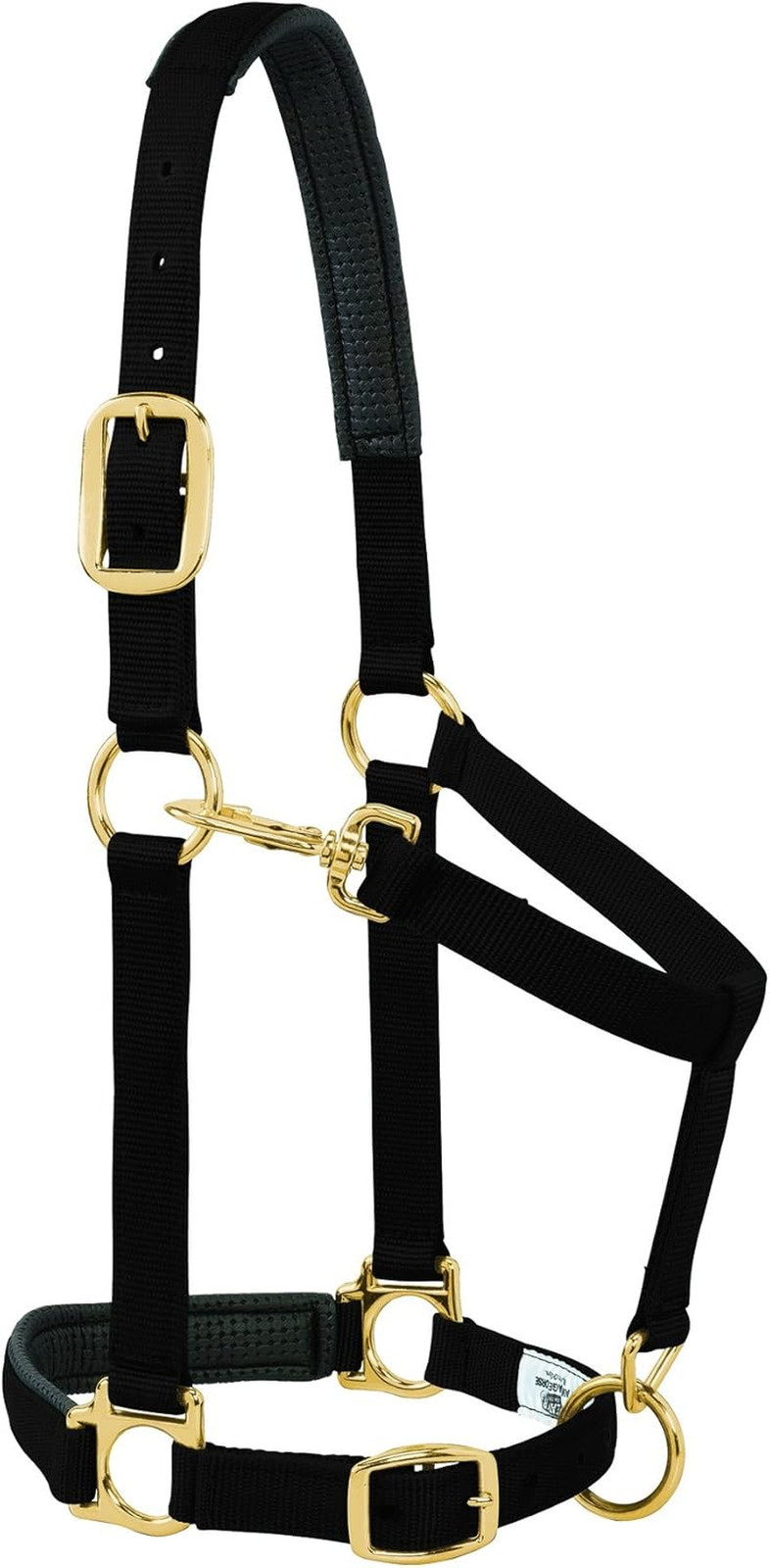 Capezza Weaver Imbottita 2,5cm - Ottone e Nylon Alta Resistenza