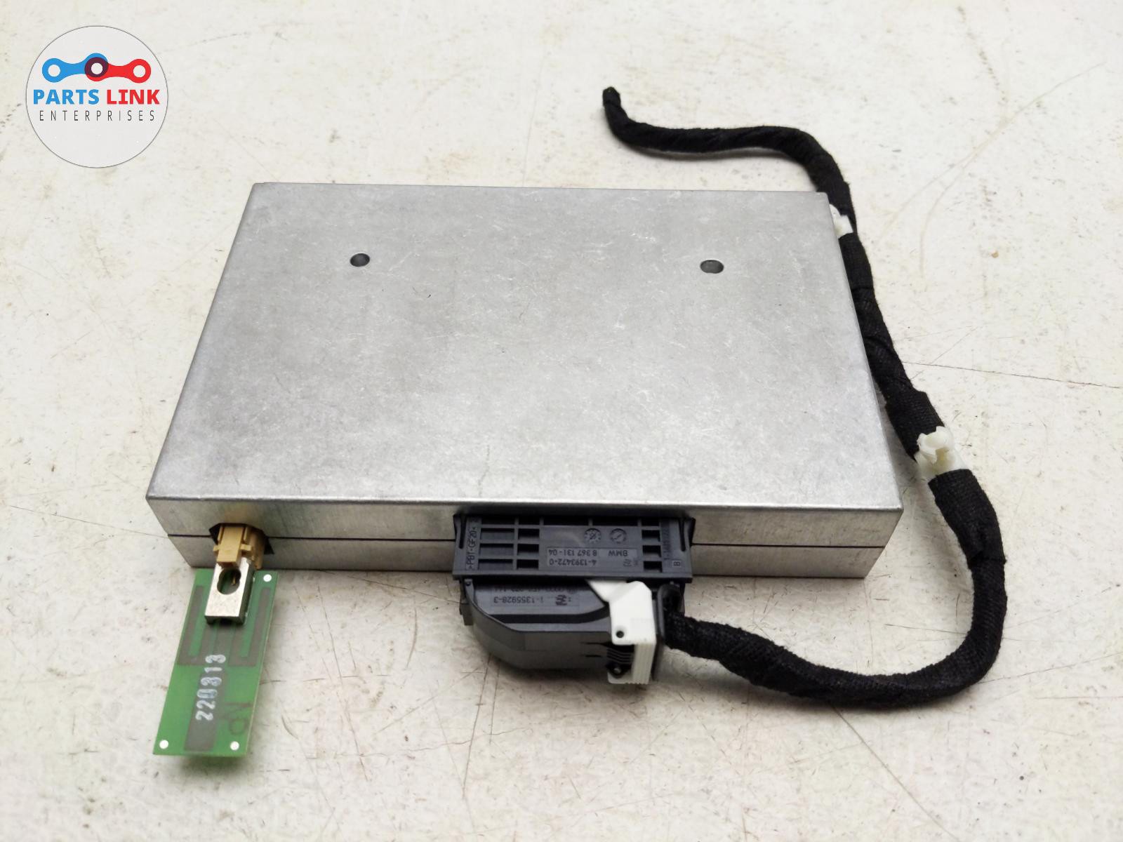 2011-14 LAMBORGHINI GALLARDO REAR LEFT BLUETOOTH PHONE CONTROL MODULE PLUG LP550