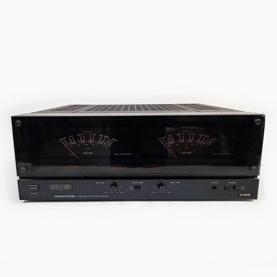 Onkyo Integra M-506RS   Stereo Power Amplifier - Tested/ Working (USED) 