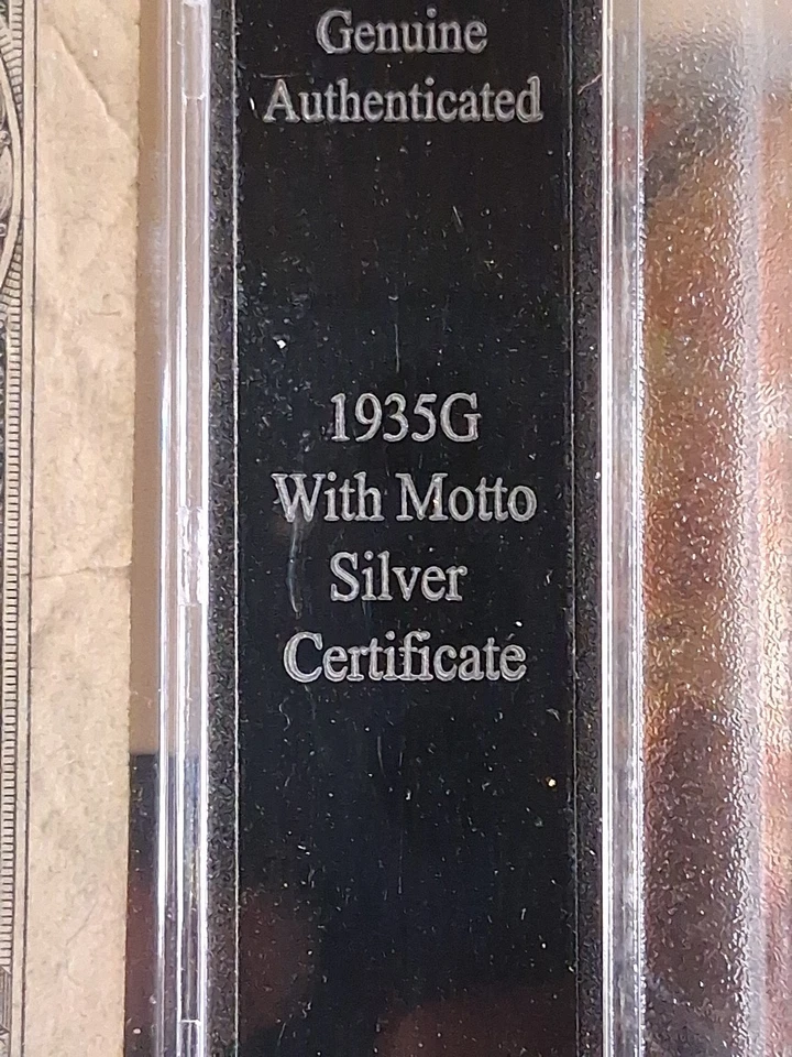 Collectible Junk Drawer Lot 1978s Proof 1c 1935 Silver Certificate 1976 $2 - Image 4 of 4