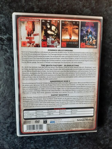 FSK 18 Filme: Horror - Slasher - Gore - Action - Rache (DVD) Große Auswahl (1/2) - Bild 205 von 500