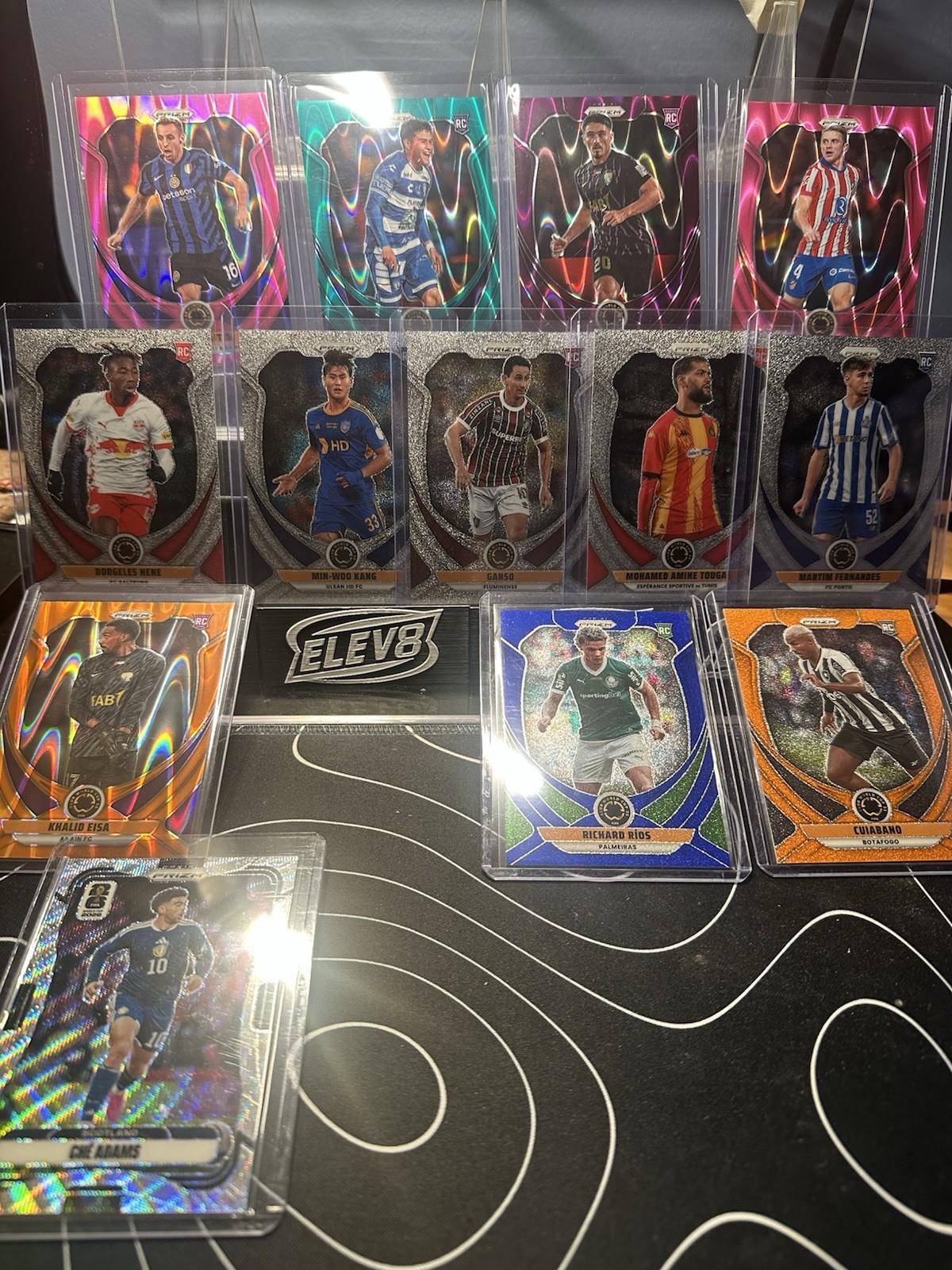 201 Card Soccer Lot, 50+ Numbered Cards, Silver Rookie, Prizm World Cup, Kaboom view 15