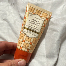 Bath Body Works Sweet Cinnamon Pumpkin Body Cream Mini 2.5 oz
