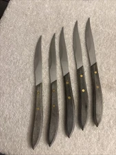 DEXTER RUSSELL Stainless USA STEAK KNIVES - Set of 5