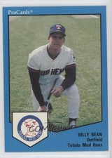 1989 ProCards Triple A Billy Bean (Stats Through 1989) #772 0q3
