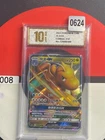 Pokemon Chinese TCG Card Sun&Moon Dragonite GX CSM2ac 112/150 Grade 10