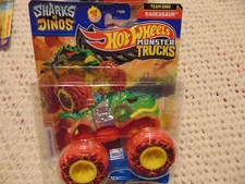 2025 New  TEAM DINO RAGEASAUR  Hot Wheels Monster Truck