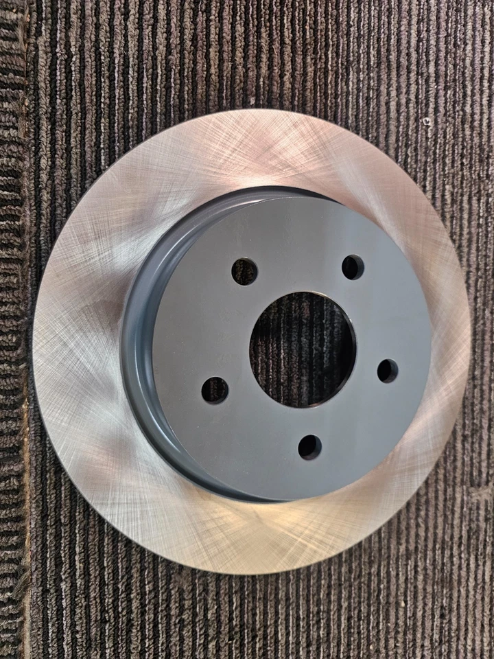 (CANTIDAD 2) Rotor de freno trasero para Volvo C30 2007-2013 Volvo C70 2006-2013 YH200921P Foto 3 de 4