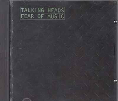 TALKING HEADS ''Fear Of Music'' CD-Album (TARGET West Germany)