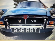 private number plates for sale 936 BGT