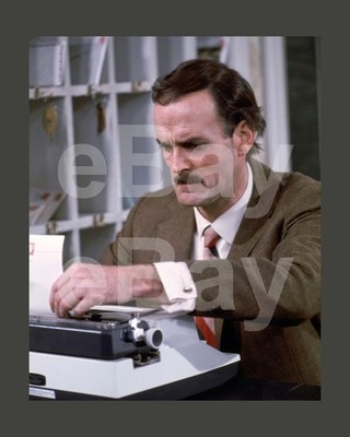 Fawlty Towers (TV) John Cleese ''Basil'' 16x12 Foto Poster Druck