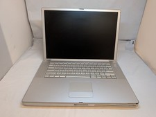 FOR PARTS - Apple PowerBook G4 15” A1106 1.67GHZ , 80GB HDD NO POWER