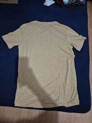 Jack & Jones T-Shirt Homme Beige Chiné Basic Décontracté (EU 50, INT M) - Photo 2/3