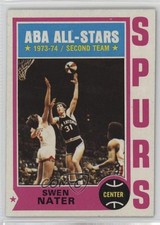 1974-75 Topps Swen Nater #205 0nr3
