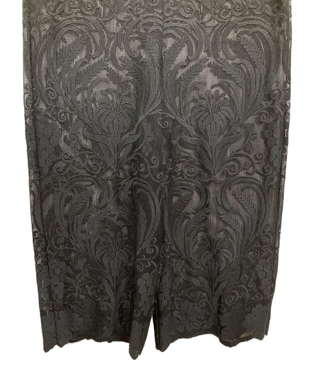 Ameri/ (Ameri) CHLOE V-NECK ROMPERS Black Size: ? - image 5