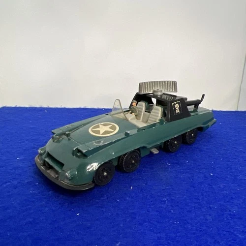 Dinky Toys #602 Gerry Anderson's Armoured Command Car - Original Vintage