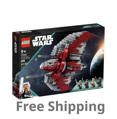 Lego 75362 Star Wars: Ahsoka Tano's T-6 Jedi Shuttle _ NEW