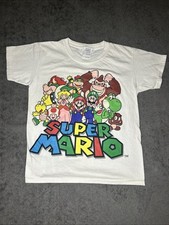 Super Mario T Shirt Youth S Nintendo Video Game Sz Y2K