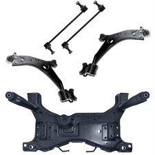 Achsträger vorne für Ford C-Max DM2 und 2 Querlenker und 2 Koppelstange