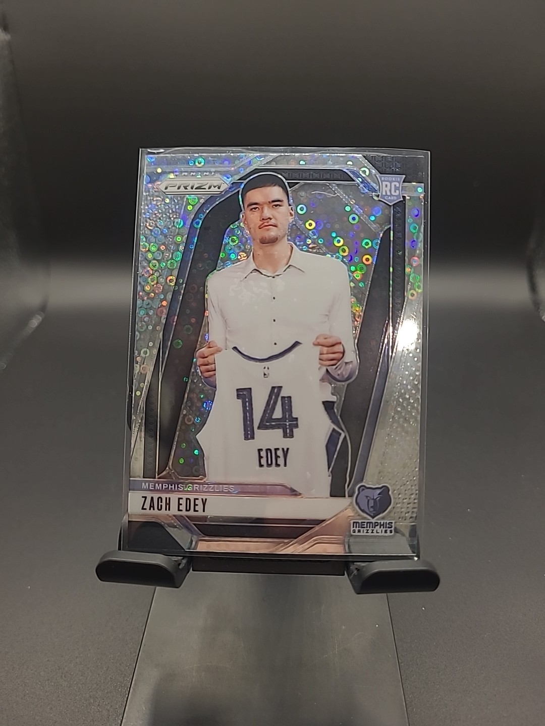 2024-25 Panini Prizm Rookie Variations Fast Break #249 Zach Edey RC Rookie SP