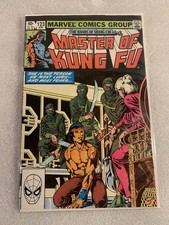 Master of Kung Fu #123 (Marvel Comics April 1983)