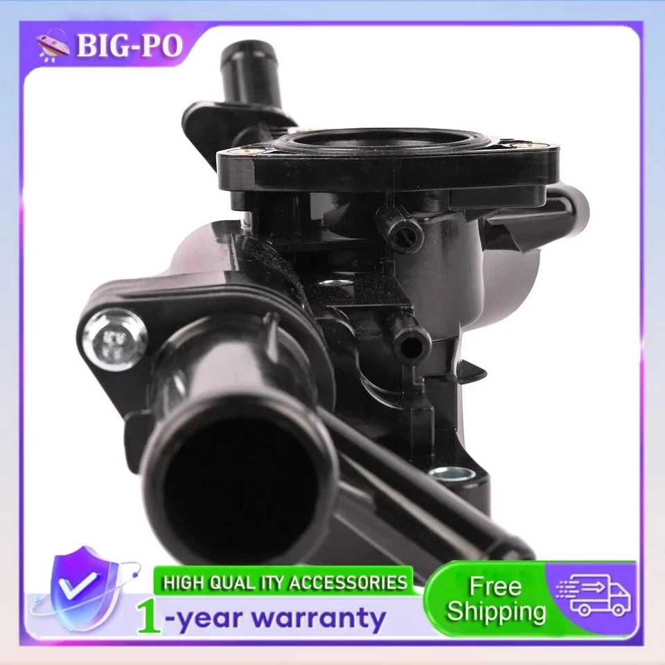 Carcasa termostato para Kia Sportage 2016 2,0 L L4 1 pieza 256202G545 Foto 3 de 4