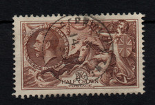 GB KGV 1934 2s 6d Seahorse SG450 good CDS used WS45956