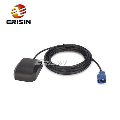 Fakra GPS Empfängerantenne GPS Antenne Empfänger für VW Skoda Audi Mercedes