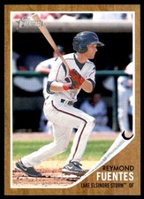2011 Topps Heritage Minor League Reymond Fuentes Lake Elsinore Storm #116