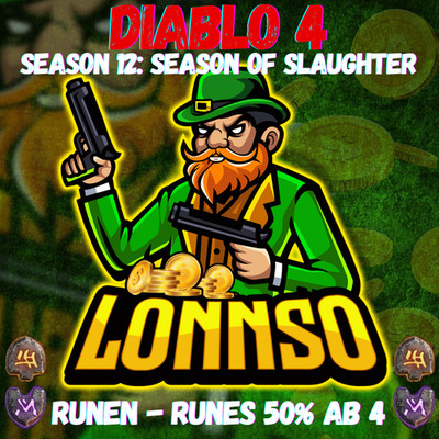  Diablo 4 - Season 12 - Runen- Runenwörter - Softcore PC-PS-XBOX - D4 - Rune 